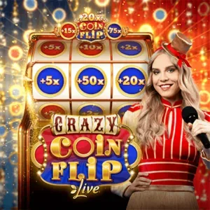 Crazy Coin Flip Live